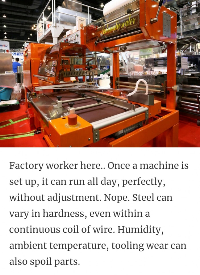 1. Factory workers