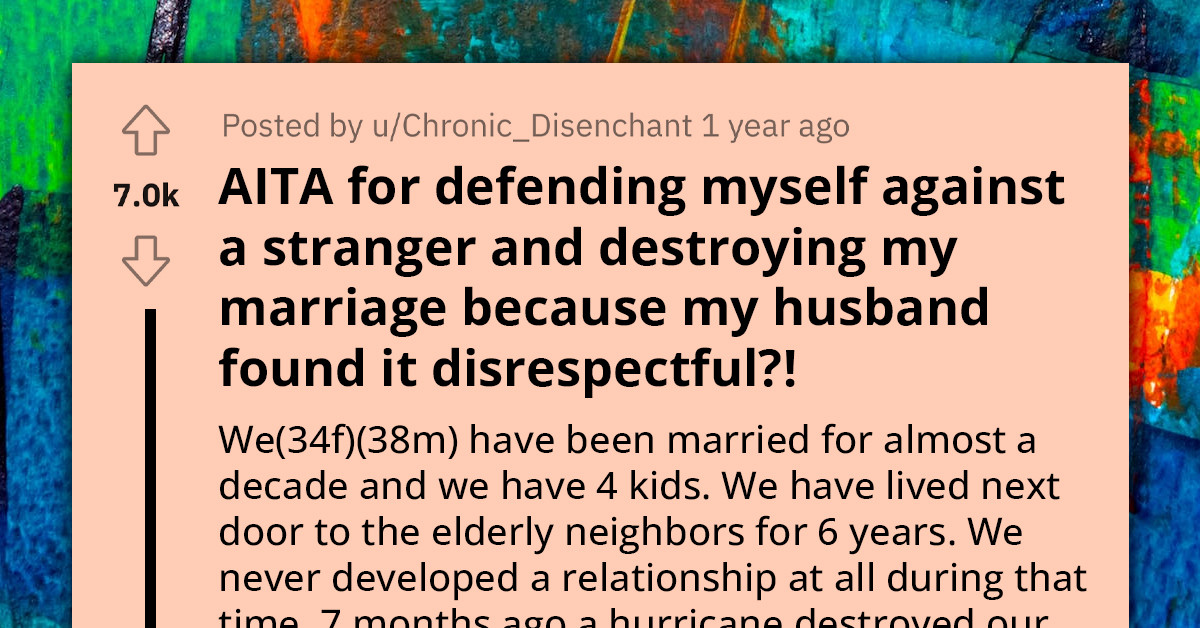Woman Defends Herself Against Stranger's Accusations, Destroys Her Marriage In The Process As Husband Sided With The "Well-Meaning" Stranger