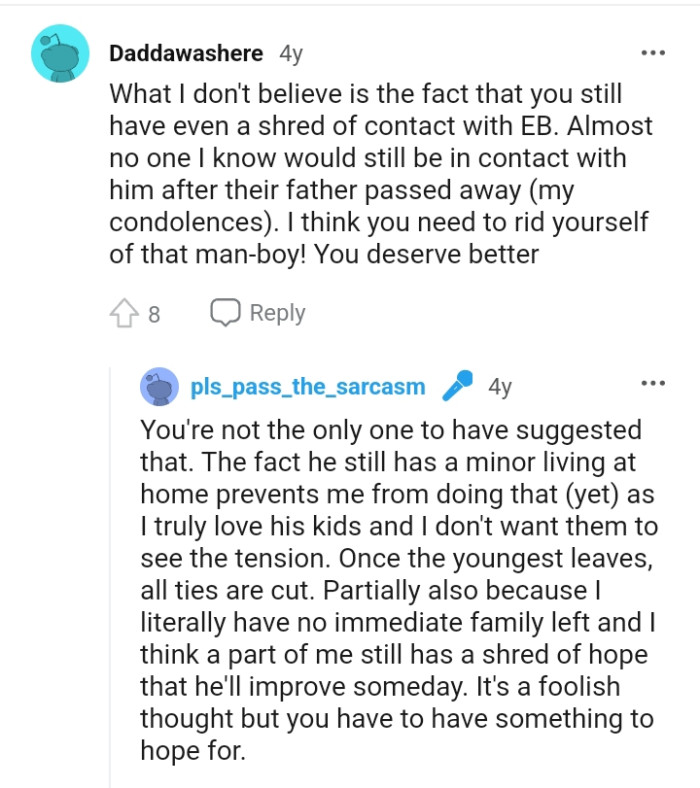 The OP deserves better