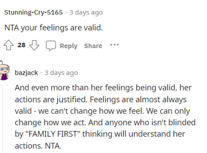 We're not sure what the mom was expecting because she couldn't have anticipated her daughter to come with open arms.