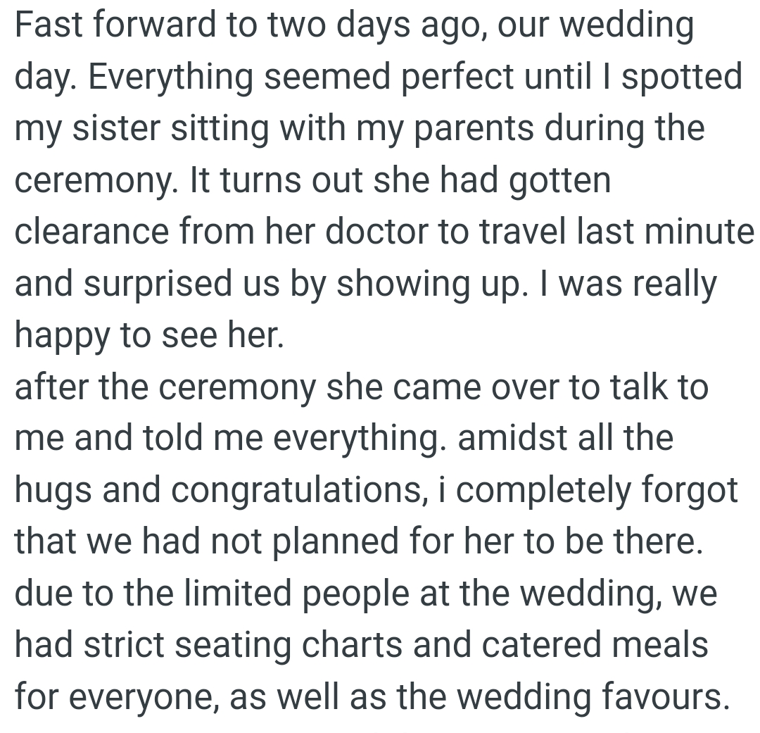 She Had Gotten Clearance from Her Doctor to Travel Last Minute