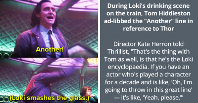 22 Iconic Marvel Moments That Actors Thought Up On The Spot