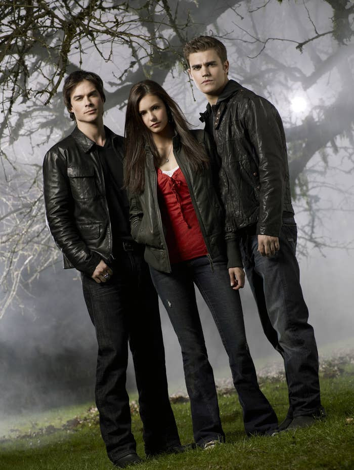 19. The Vampire Diaries