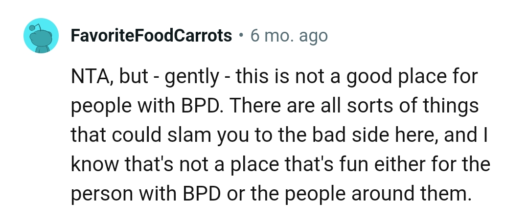 Let's Head into the Comments Section and Find Out What Other Redditors Have to Say Regarding the Story