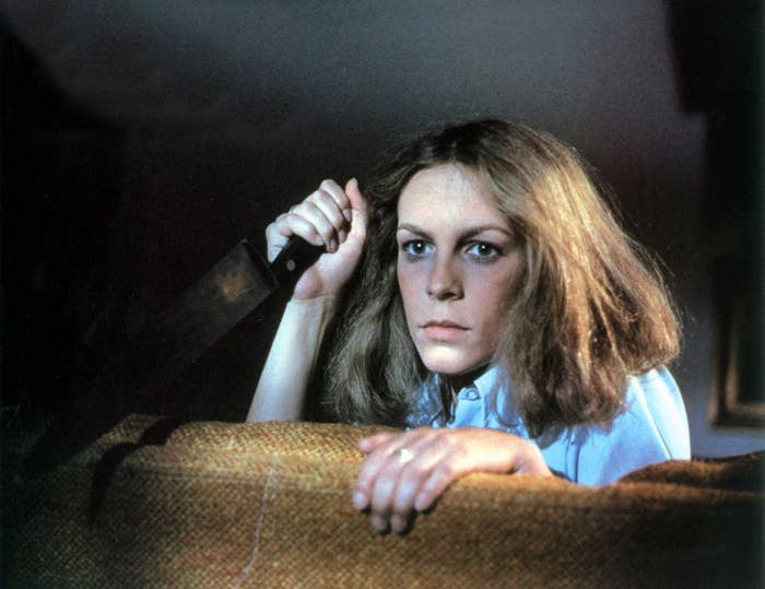 Jamie Lee Curtis debuted as the iconic scream queen Laurie Strode in the 1978 film Halloween.