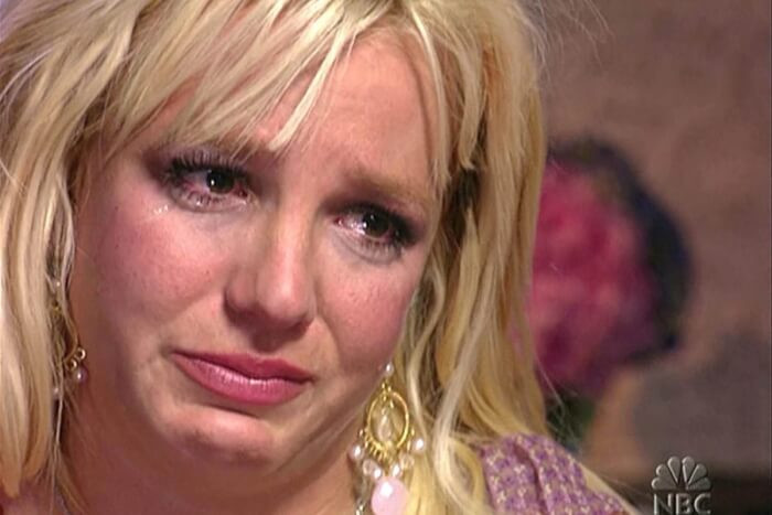 9. Took a Wrong Turn: Britney Spears