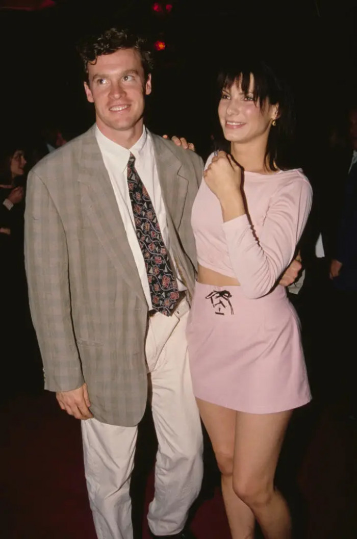 They got engaged later on, but in 1995, they separated