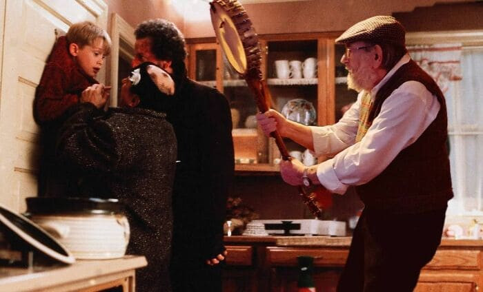 12. “Merry Christmas, ya filthy animals”