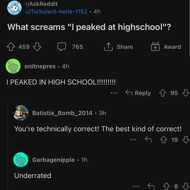 That's one way to do it.