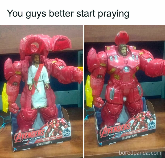 "The Jesus Mech"