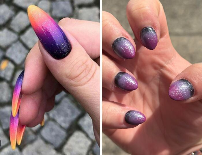"They Said My Nails Were Too Short For 5 Colors, But Said They Could Do 3"