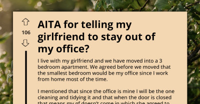 Fight Breaks Out As GF Won’t Respect Partner's Work-From-Home Office Rules