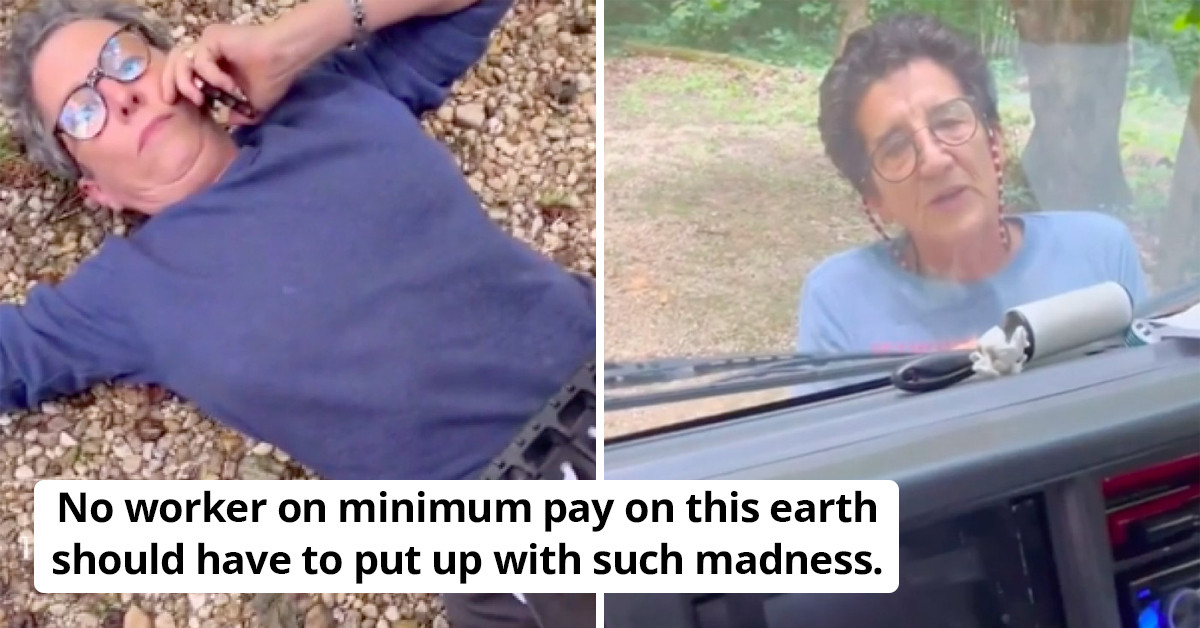 Two Karens Block Delivery Man From Leaving While Demanding a Service They Didn’t Pay For