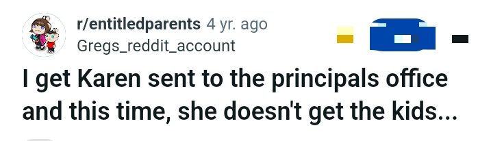 And here, we have the headline