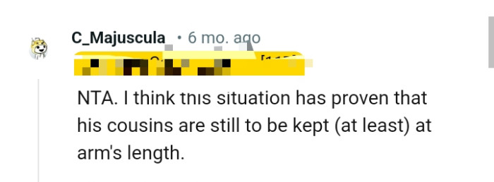 We've gathered some of the most upvoted comments from other Redditors for you to read through below