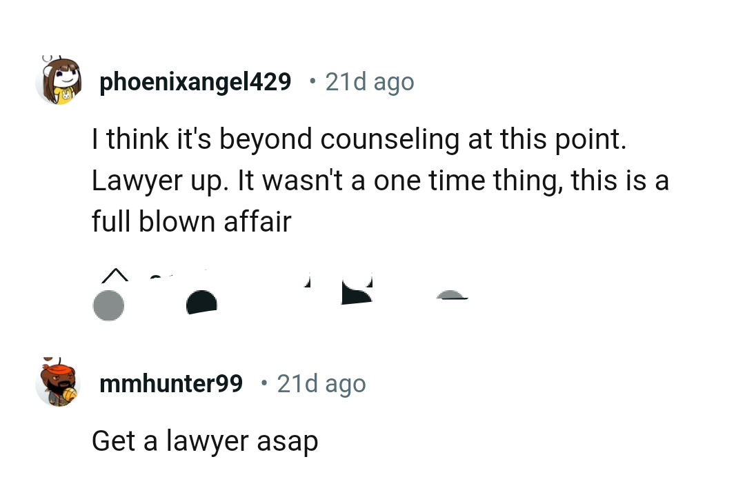 It Wasn't a One-Time Thing but a Full-Blown Affair