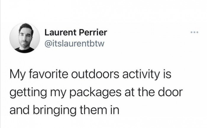 1. It still counts as going outside