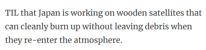 6. Somehow it was expected of them