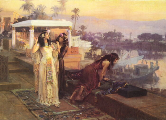 Cleopatra was Greek/Macedonian by heritage, even though she ruled Egypt, spoke the language, and embraced its culture.