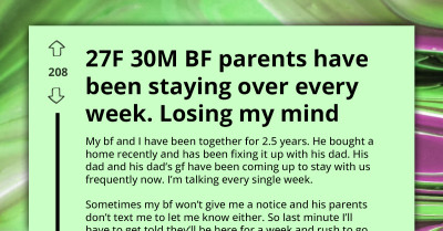 "Losing My Mind" - Boyfriend's Parents Want to Help with Renovations, but She Finds Their Stay Unbearable