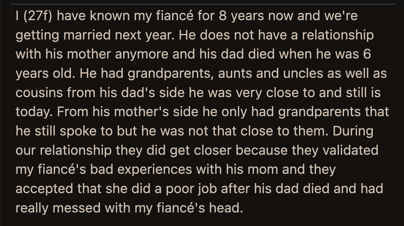 When they couldn't reach him, they tried to poison OP against him.