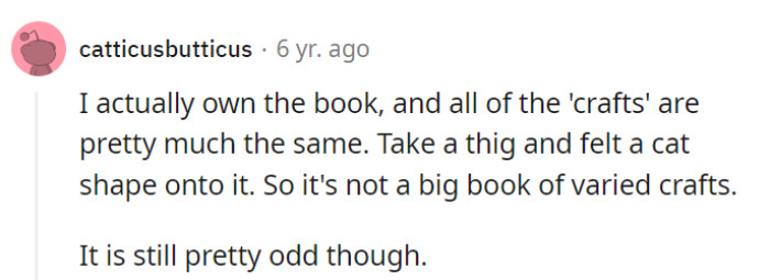 Odd indeed, but at least they've mastered the art of consistency!