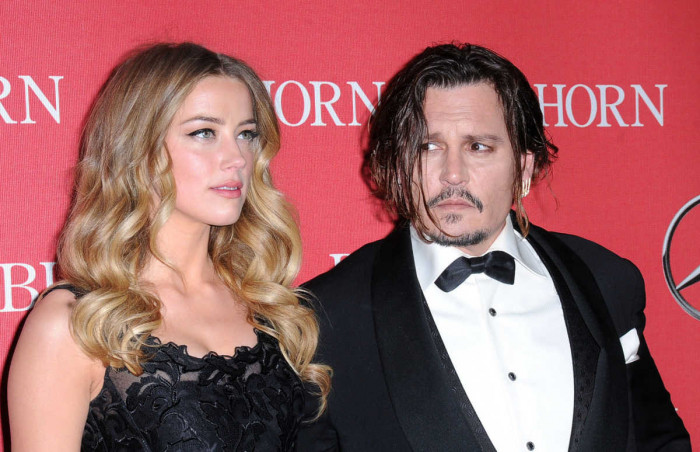 7. Johnny Depp & Amber Heard