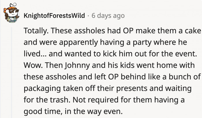 The Grandparents Planned the Birthday at Their House and Expected OP Not to Be There
