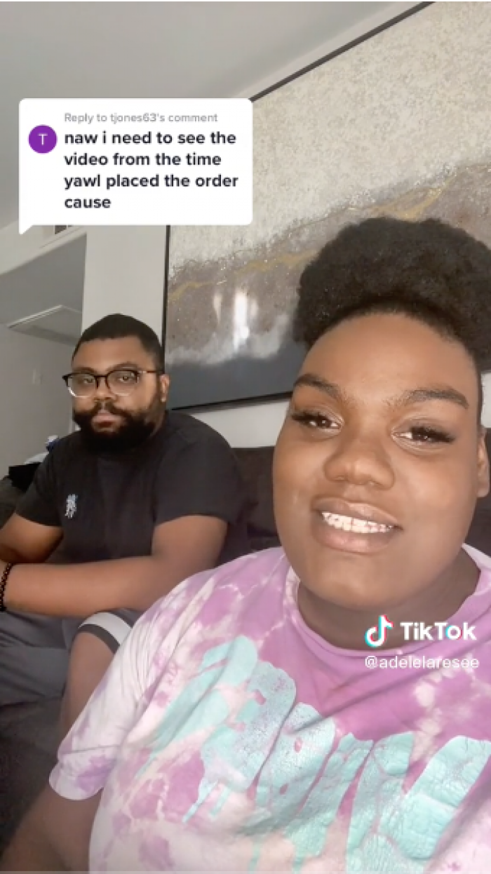 According to the text in the video, the manager said the couple was only allowed five sauces on a $60 order. And apparently, that’s strictly enforced!