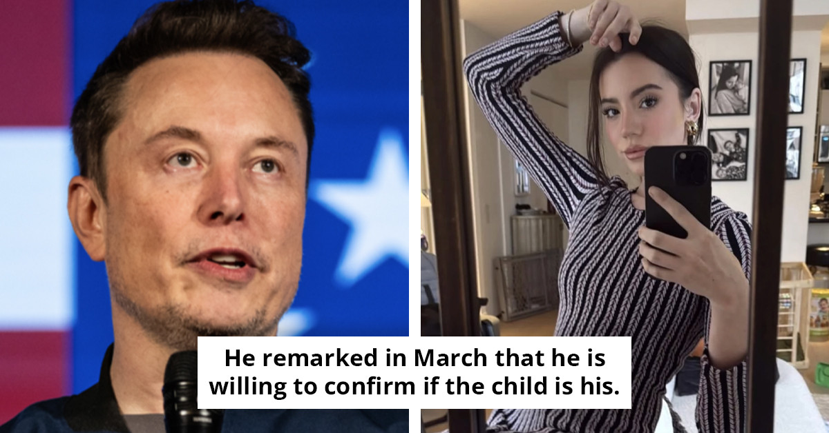 Elon Musk's surprising revelation regarding his 13th child with Ashley St. Clair following transgender comments.