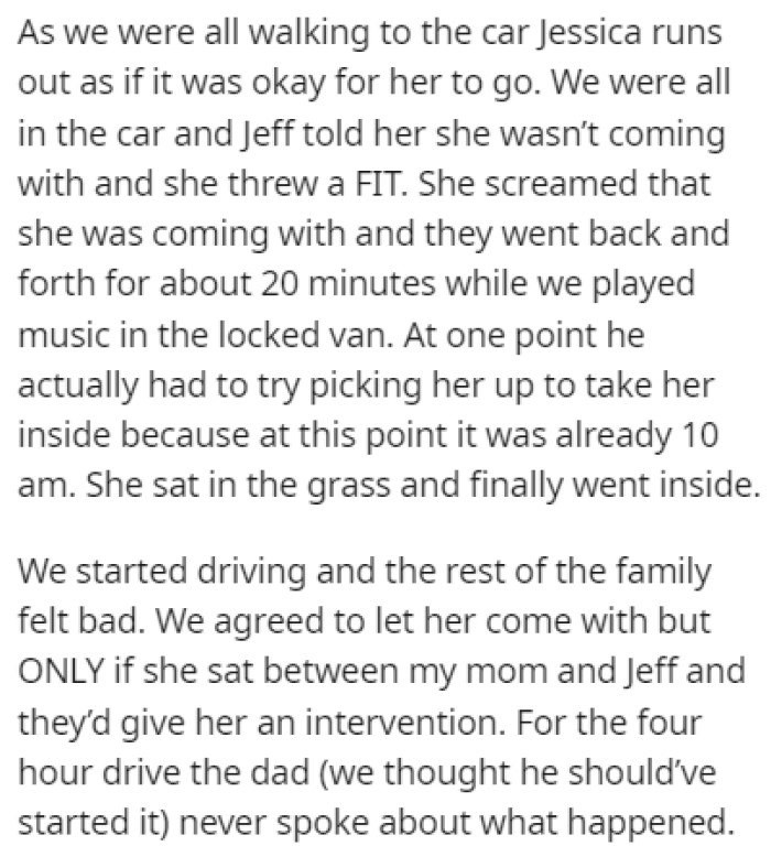 Jessica Didn't Learn Her Lesson, and Jeff Wasn't Having It