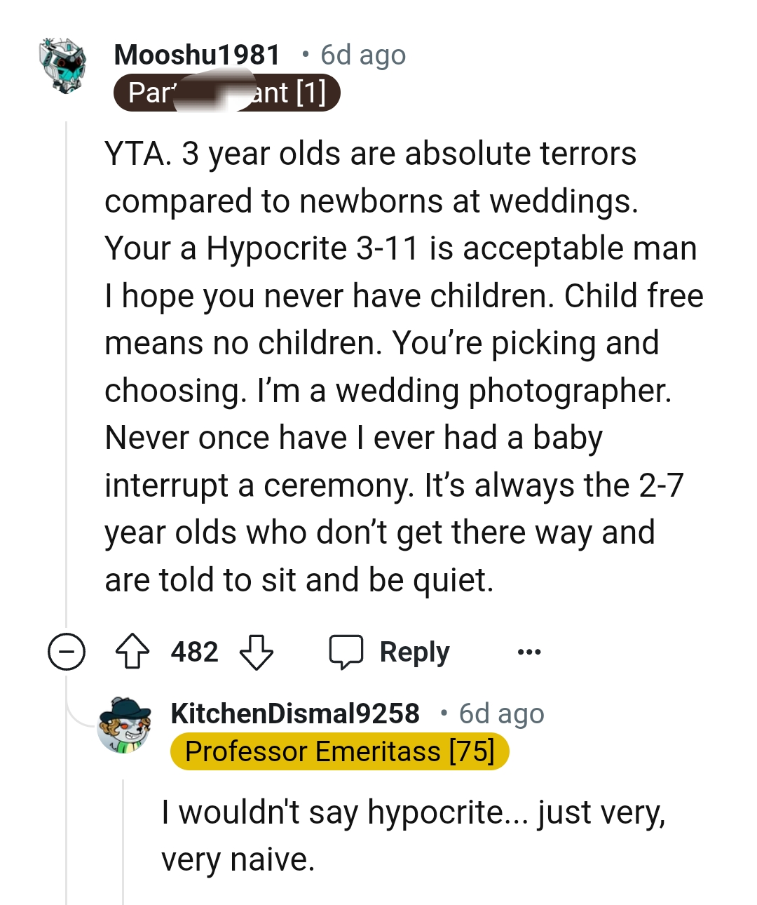 Picking and choosing