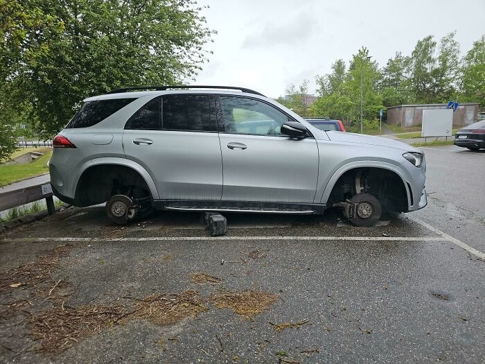 "I Came Out Of My Hotel To This"