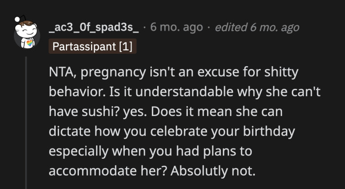 OP clearly has a plan for SIL-specific food, but SIL doesn't want that. OP has no obligation to change her birthday party to protect SIL's feelings.