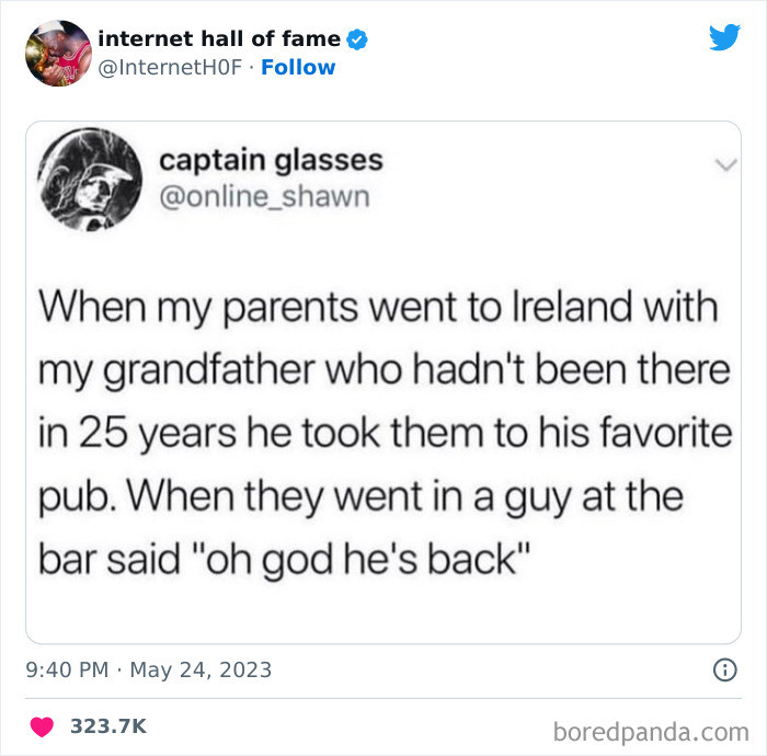 25. Oh god, he's back