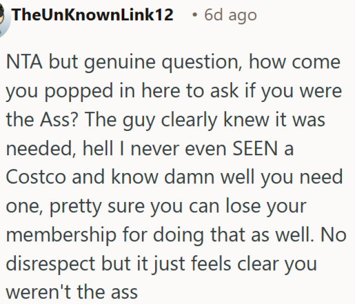 OP's decision was so clear it barely needed asking