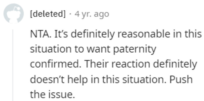 A Reasonable Thing to Ask For