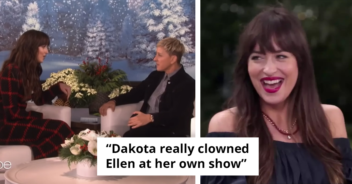 Dakota Johnson Addresses Infamous Interview With Ellen DeGeneres, Dubbed The Most Awkward Moment In Ellen Show History