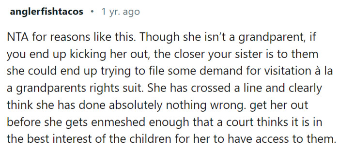 It is a weird situation.