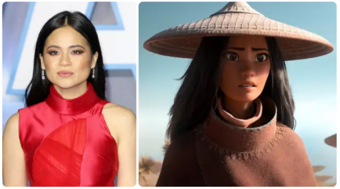 16. Kelly Marie Tran as Raya in Raya and the Last Dragon