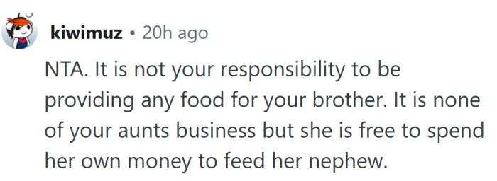 Boundaries don’t have to be cruel—sometimes it’s just about shifting responsibility to the right adult.