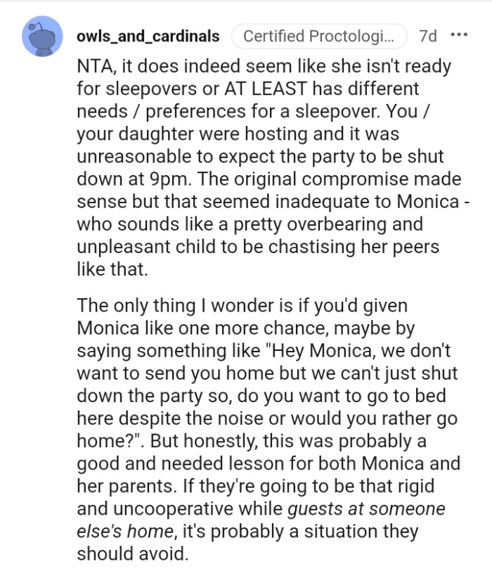 For this Redditor, the original compromise made sense