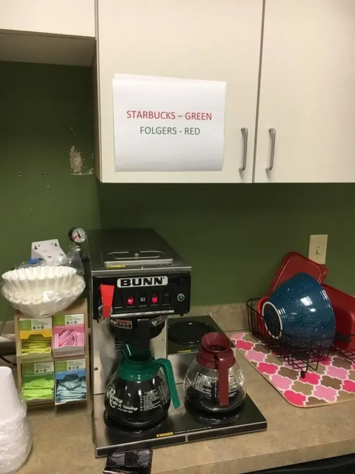 12. The person who made this sign clearly doesn't care