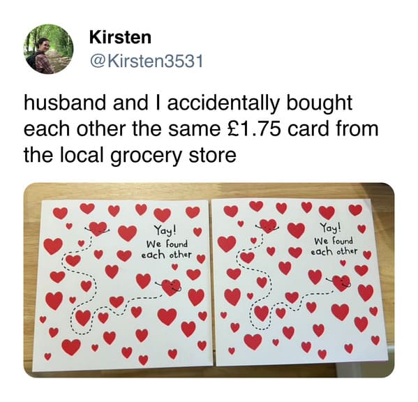 39. You really did find each other