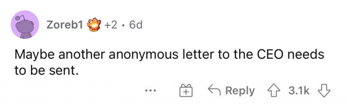 Time for Another Letter