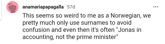 Seems the Use of First Names for Teachers Is Not Popular in Norwegian Schools