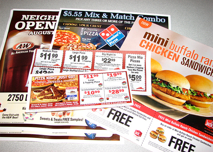 A lack of coupon deals may very well suggest that the food speaks for itself.