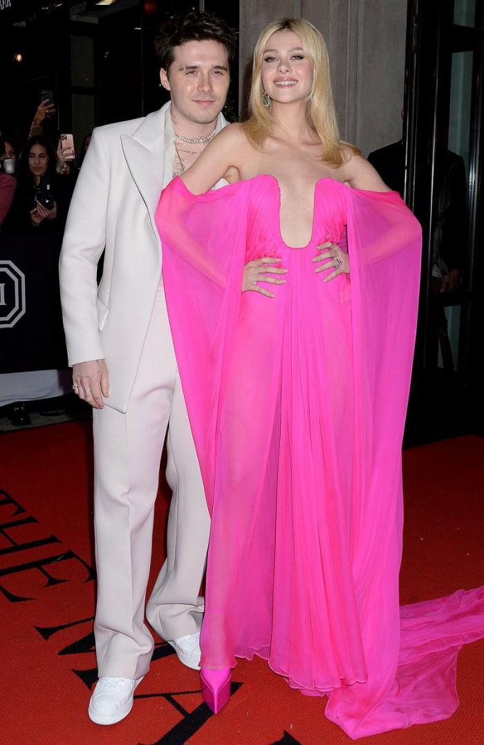 20. Nicola Peltz Beckham & Brooklyn Beckham