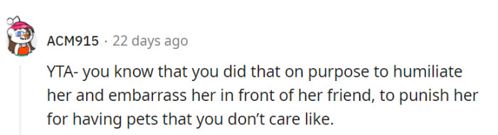 Couldn't it be any more obvious?