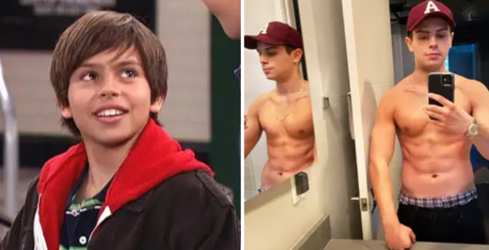 14. Jake T. Austin as Alex Russo on Wizards of Waverly Place.